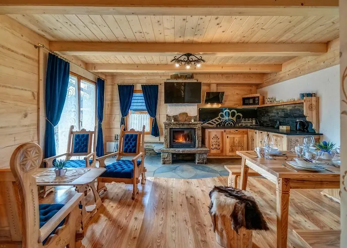Domki Ze Hej Z Sauna Lub Kominkiem