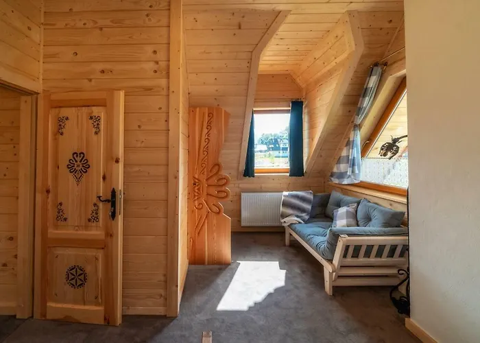 Domki Ze Hej Z Sauna Lub Kominkiem